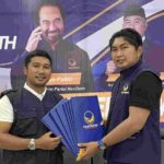 NasDem Kalsel Perkuat Struktur: SK Pengurus DPD se-Kalimantan Selatan Diserahkan