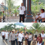 WABUP RESMIKAN CANDI BENTAR KAHYANGAN 