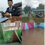 Kantor KUA Kecamatan Tabunganen Memprihatinkan Sejak Tahun Berdiri 1984 Belum Pernah Direhab.
