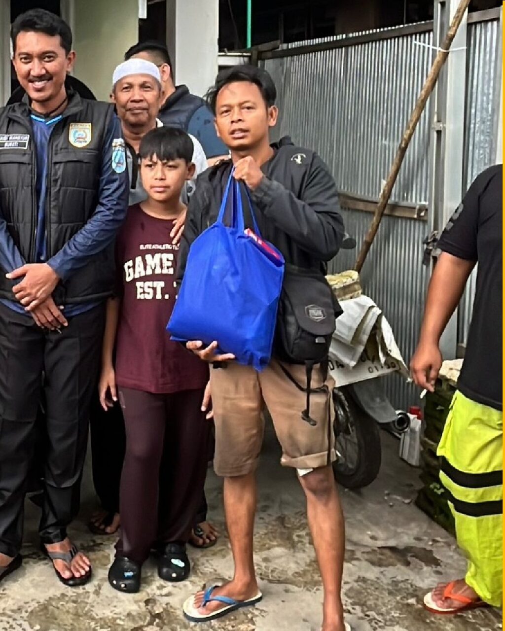 Bupati Banjar H Saidi Mansyur kembali salurkan bantuan bagi warga terdampak banjir di kawasan Ke