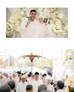 Dan di antara tanda-tanda kebesaran-Nya, Dia menciptakan pasangan hidup agar kamu merasa tentera