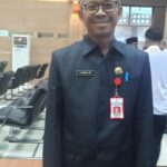 H.Lasiman kadisbunak pemkab Batola Appreasi perusahaan PT.ABS IMG-20260128-WA0010