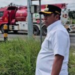 Aksi Cepat Tanggap, Bupati Barito Kuala H. Bahrul Ilmi Terjunkan Excavator Normalisasi Sungai Handil Bakti