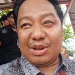 H.RAFIQI TURUT HADIR DALAM PENYAMBUTAN PRESIDEN RI PRABOWO SUBIANTO KEBANJARBARU