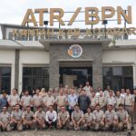 Ega, Kabag TU ATR/BPN Kalsel Dampingi Kakanwil Kunker ke 3 Ke Kantah Kotabaru