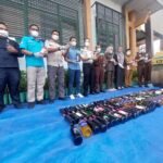 Kajari Barito Kuala musnahkan Barang Rampasan. IMG-20260311-WA0047