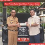 Pemrov Kalsel secara Resmi Serahkan mobil Dinas untuk Operasional Skema pinjam pakai untuk Kantah Banjarbaru. IMG-20260409-WA0006
