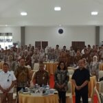 Rapat Koordinasi Perdana GTRA 2026 Fokus pada Ketahanan Pangan Digelar di Auditorium Kanwil BPN Kalsel