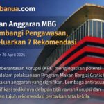 Lonjakan Anggaran MBG Tak Diimbangi Pengawasan, KPK Keluarkan 7 Rekomendasi