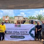 Kembali Julong Group Region Kalimantan Selatan Salurkan 19 Ekor Sapi Qurban untuk Karyawan dan Masyarakat Ring 1 Perusahaan