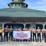 Menyambut Hari Bhayangkara ke-80 Tahun 2026, Polres Barito Kuala menggelar kegiatan Bhakti Religi di wilayah Kecamatan Marabahan IMG-20260603-WA0044