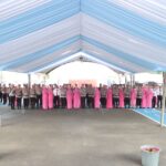 Penghargaan Menyambut Hari Bhayangkara ke-80, personil Polres Batola melaksanakan upacara kenaikan pangkat IMG-20260701-WA0003