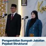 Tepat kakanwil Kalsel memutasi Kakantah Tapin Dengan Yang baru Zainal ilmi