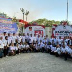 Alwi anak Sang Bupati Nahkodai partai PSI Batola optimis akan mendulang suara