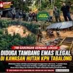 Tim Gabungan Gerebek Lokasi Diduga Tambang Emas Ilegal di Kawasan Hutan KPH Tabalong IMG-20260813-WA0008