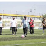 Meriahkan Harjad ke-76 Kalsel, Sekdaprov Buka Turnamen Mini Soccer Gubernur Cup 2026 IMG-20261011-WA0024